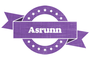 Asrunn royal logo