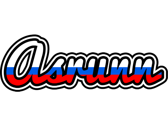 Asrunn russia logo