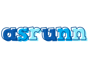 Asrunn sailor logo