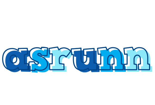 Asrunn sailor logo