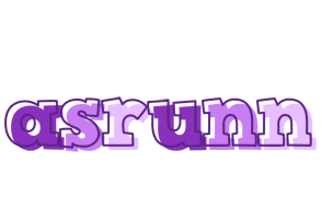 Asrunn sensual logo