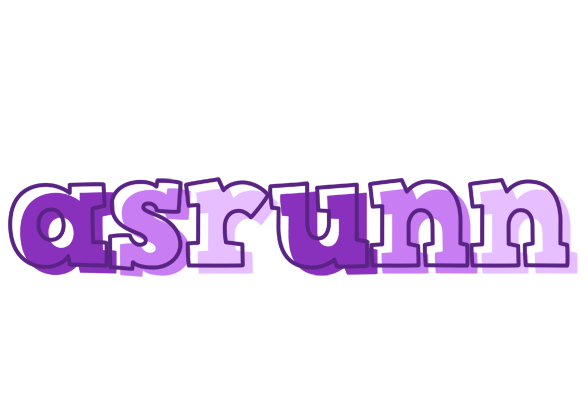 Asrunn sensual logo