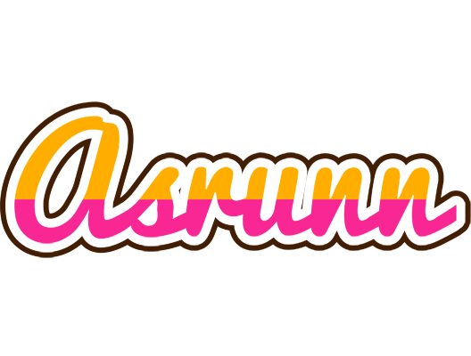 Asrunn smoothie logo