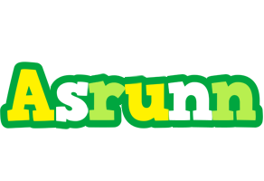 Asrunn soccer logo