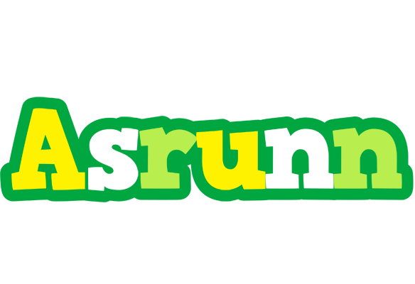 Asrunn soccer logo