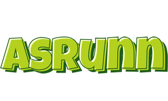 Asrunn summer logo