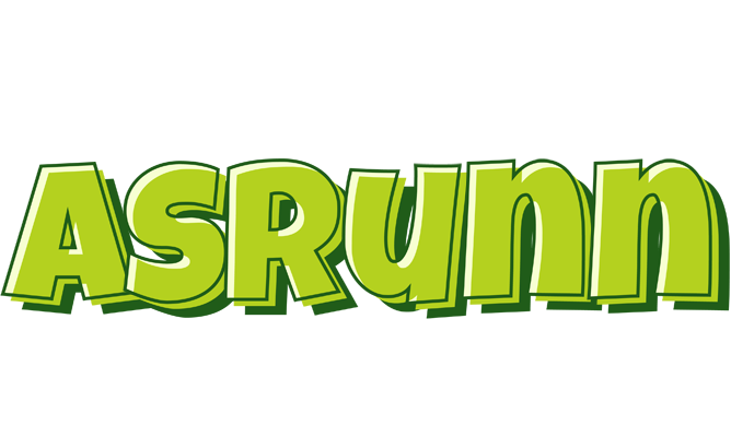 Asrunn summer logo