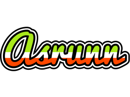 Asrunn superfun logo