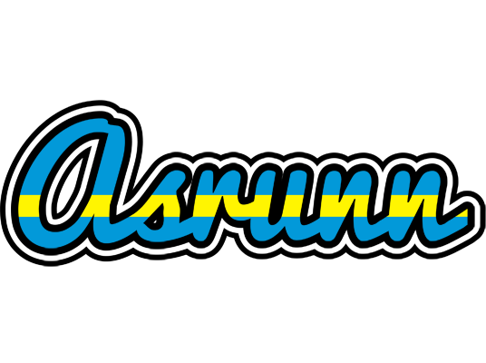 Asrunn sweden logo