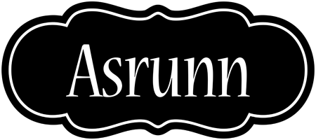 Asrunn welcome logo