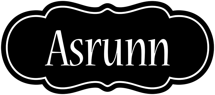 Asrunn welcome logo