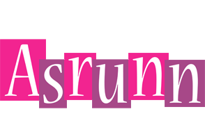 Asrunn whine logo