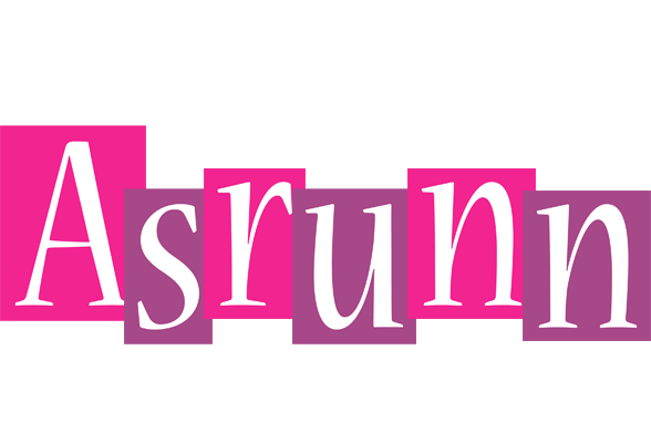 Asrunn whine logo