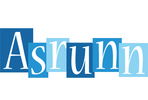 Asrunn winter logo