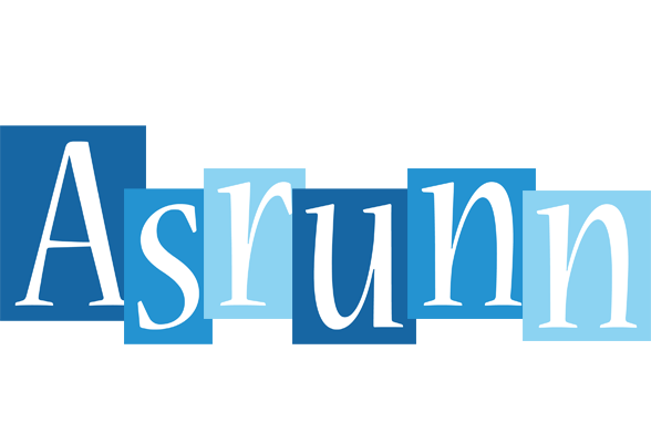 Asrunn winter logo