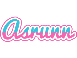 Asrunn woman logo