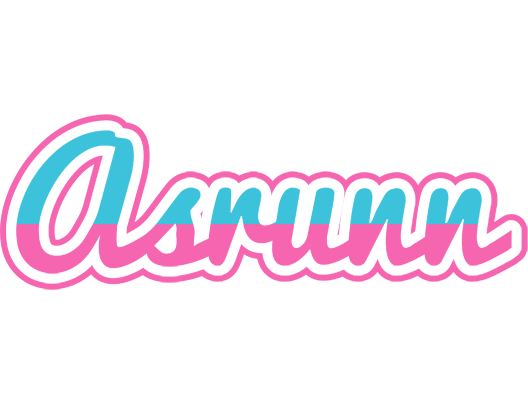 Asrunn woman logo