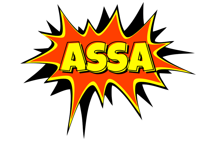 Assa bazinga logo