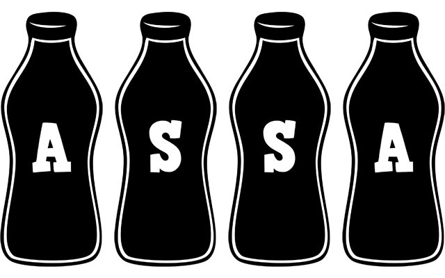 Assa bottle logo