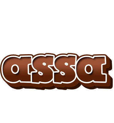 Assa brownie logo