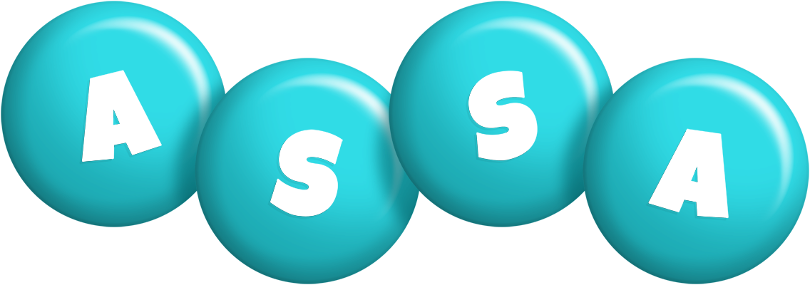 Assa candy-azur logo