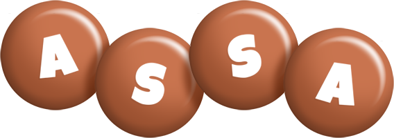 Assa candy-brown logo