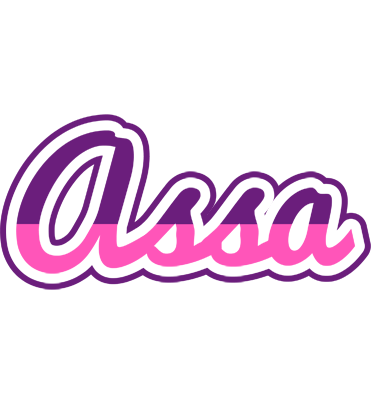 Assa cheerful logo