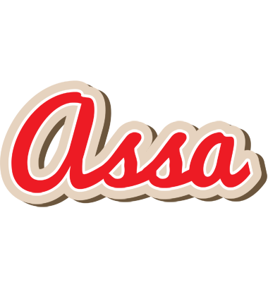 Assa chocolate logo
