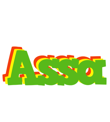 Assa crocodile logo
