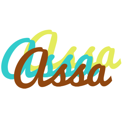 Assa cupcake logo