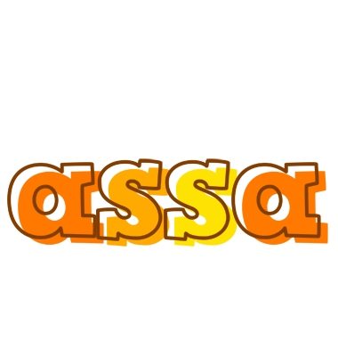 Assa desert logo
