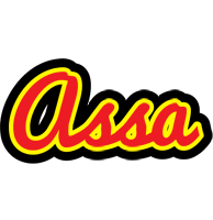 Assa fireman logo