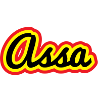 Assa flaming logo