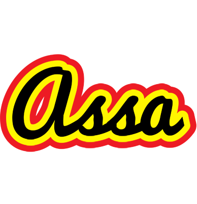 Assa flaming logo