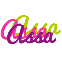 Assa flowers logo