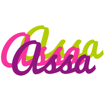 Assa flowers logo