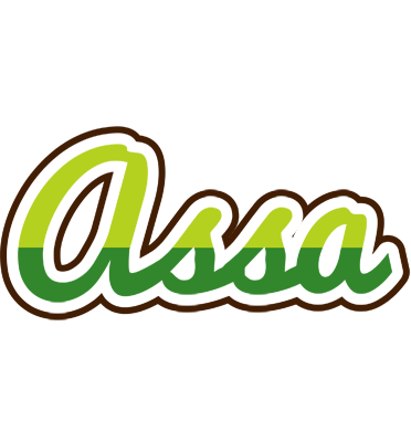 Assa golfing logo
