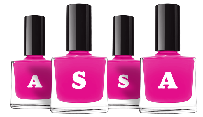 Assa nails logo
