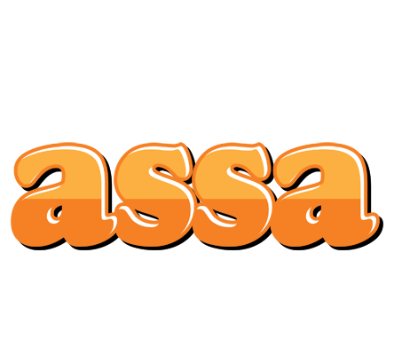 Assa orange logo