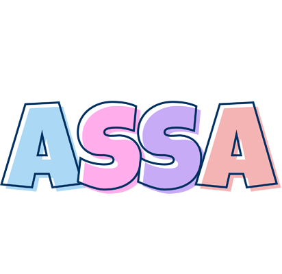 Assa pastel logo