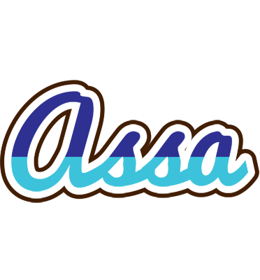 Assa raining logo