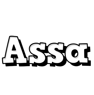 Assa snowing logo