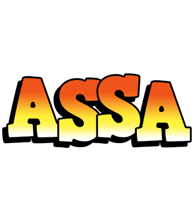 Assa sunset logo