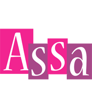 Assa whine logo
