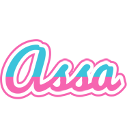 Assa woman logo