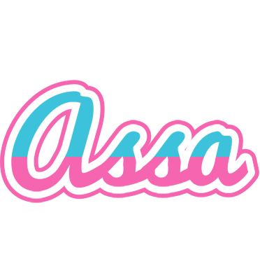Assa woman logo