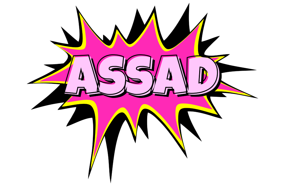 Assad badabing logo