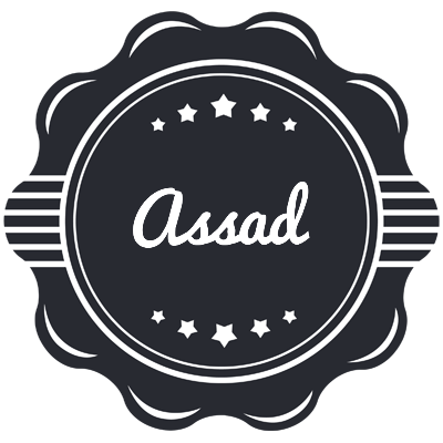 Assad badge logo