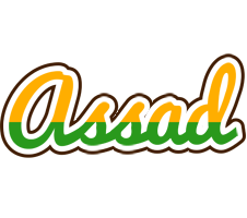 Assad banana logo