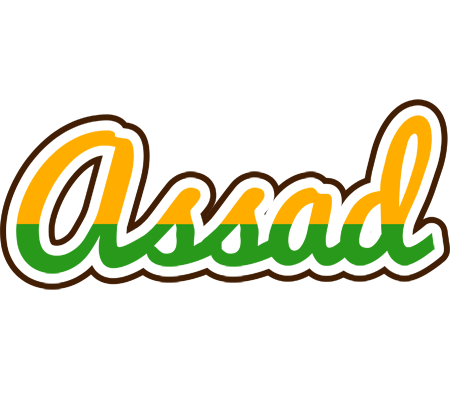 Assad banana logo